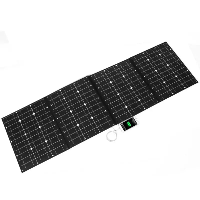 400W Foldable Solar Panel Portable Solar Cell Rechargeable Solar Power System for RV Car Boat Camping Hiking Battery Charger