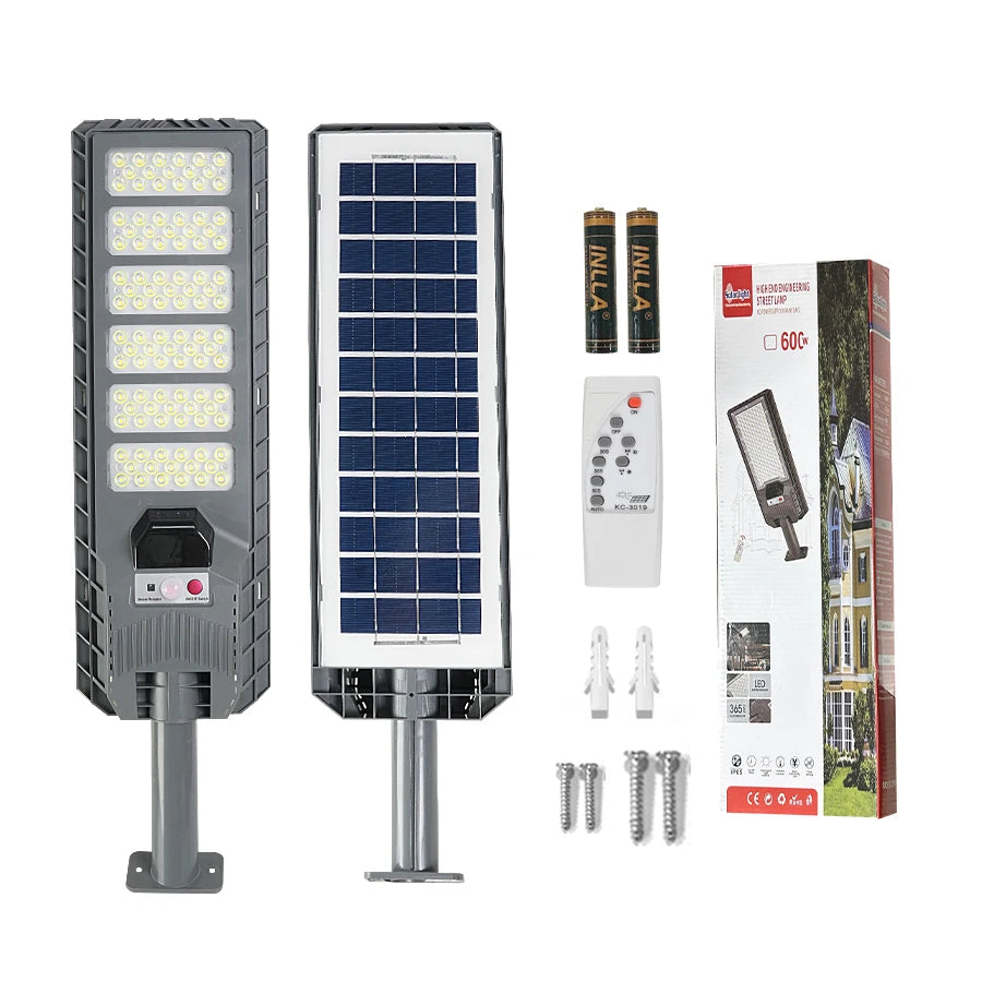 Powerful Solar LED Light Outdoor 20000000LM 6000W Wall Lamp 3 Modes Motion Sensor Security Lighting Solar Lamp for Garden Path