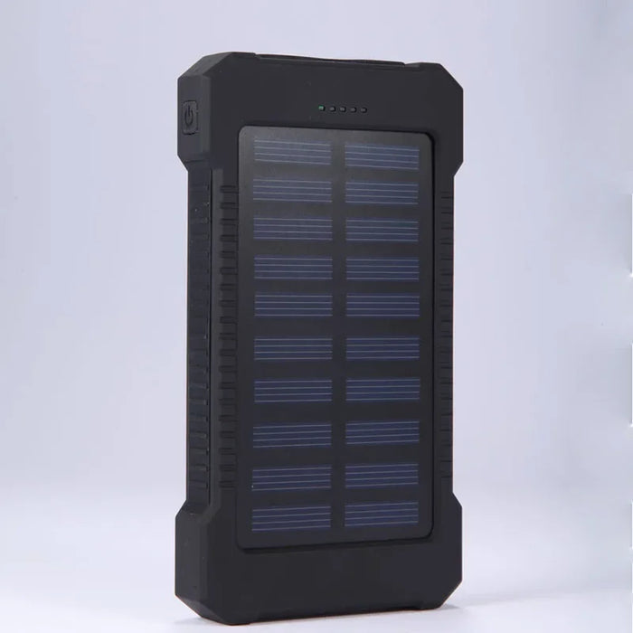 20000mAh Solar Power Bank External Battery backpack Fast Charger Powerbank With SOS Flashlight Poverbank For Smart Mobile Phone