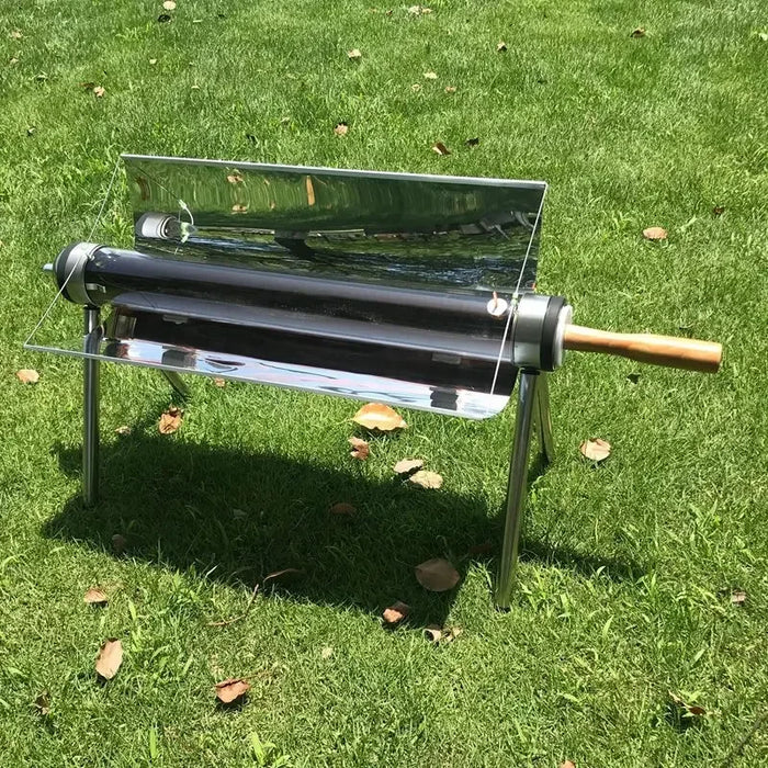A Retail Solar Oven Portable Stove Solar Cooker Camping Cookware Outdoor Oven Solar Powered Camping Grill Camping Stove Sun Ove