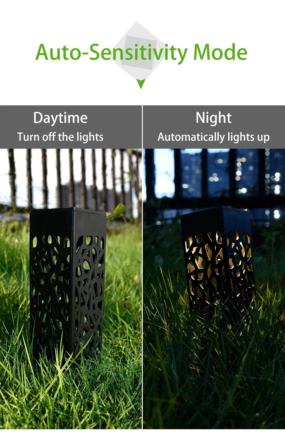 Outdoor Solar LED Solar Lawn Lights Waterproof Garden Decoration Lamp Yard Landscape Patio Pathway Retro Buried Path Light