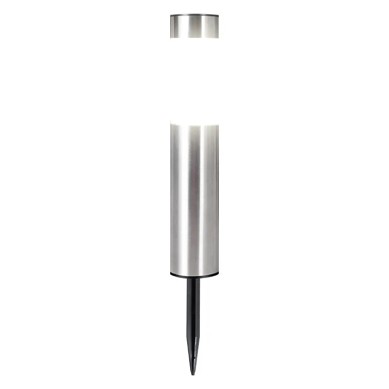 Solar Garden Pathway Lights Outdoor LED Lighting Ground Plug Bollard Light for Patio Gardens Pathways Lawn Yard