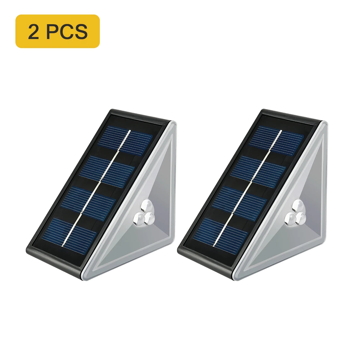 Solar Stair Lights Solar Step Light Outdoor Anti-theft Waterproof IP67 Decor for Garden Stair Deck Front Porch and Patio