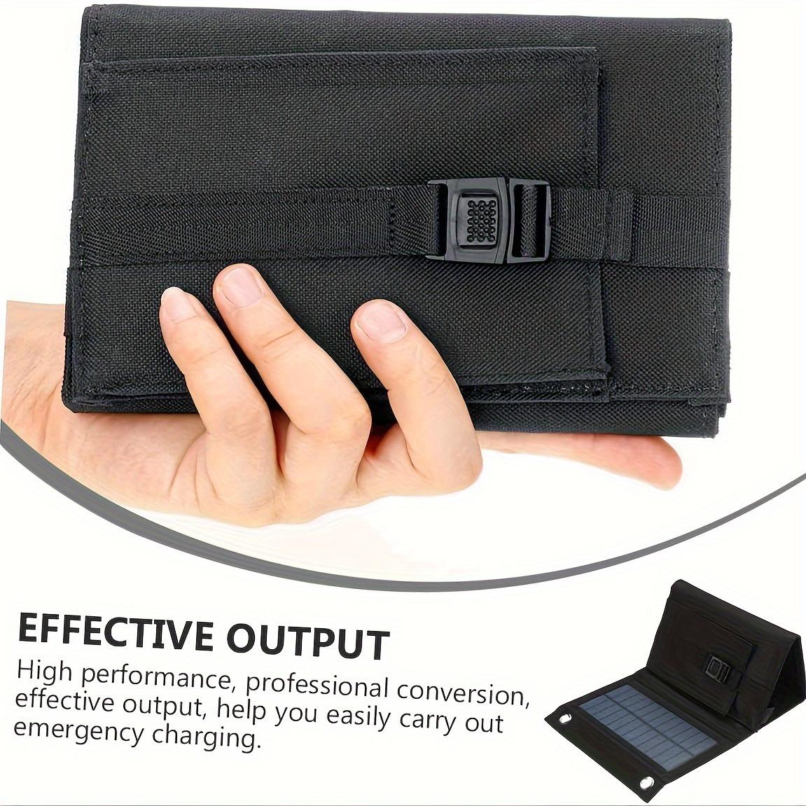 Portable Solar Panel 35W High Power Waterproof Foldable Outdoor Power Supply USB Computer Mobile Phone For Outdoor Camping