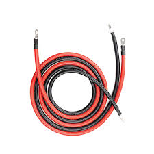 Pytes 161412101026 Battery to Inverter AWG 1/0 2m Negative Cable