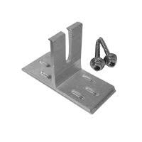 Sunstack SSM SS01-M-B-00 Black Attachment Base and Open Slot L-Foot