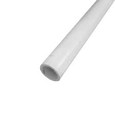 0002-7421 1/2 IN PVC Schedule 40 Pipe 1 FT