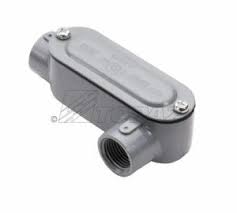 Centaur LL2CG 3/4 IN Threaded LL Type Rigid Conduit Body with Cover & Gasket