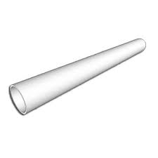 0002-7421 1/2 IN PVC Schedule 40 Pipe 1 FT