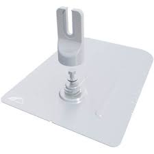 IronRidge FlashFoot2 FF2-02-M2 9 IN x12 IN Flashing With Mill Finish