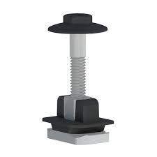 IronRidge XR Rail XR-MID-01-B1-US Black Mid Clamp, 30mm-40mm Domestic Content