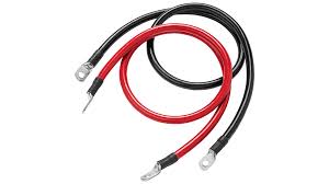 Pytes 161412101024 Battery to Inverter AWG 1/0 2m Positive Cable