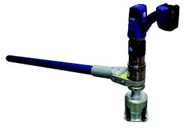 Krinner DTG76x2.5“Hex KSF Ground Screw Driver Tool use With 76mm Ground Screws