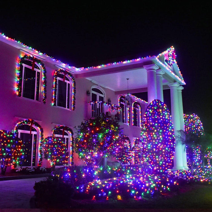 LED Solar String Light 7m 50 Lights 8 patterns Waterproof Fairy Garland String Lights Christmas Party Halloween Decorations