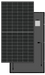 Sonali SS-420-108M-B 420W Black on Black 108 Half-Cell Mono Solar Panel N-Type TOPCon