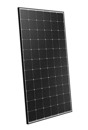 Peimar SF400M 400W Black on White 66 Cell Mono Solar Panel