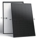 Mission Solar MSX10-435HN0B 435W Black on White 108 Half-Cell Mono Solar Panel N-Type TOPCon