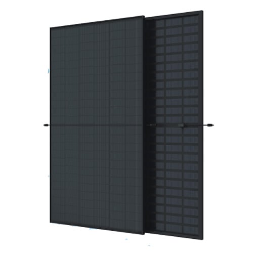 Trina Solar Vertex S+ TSM-420NE09RC.05 420W Black on Black 144 1/3 Cut Cells Bifacial Solar Panel