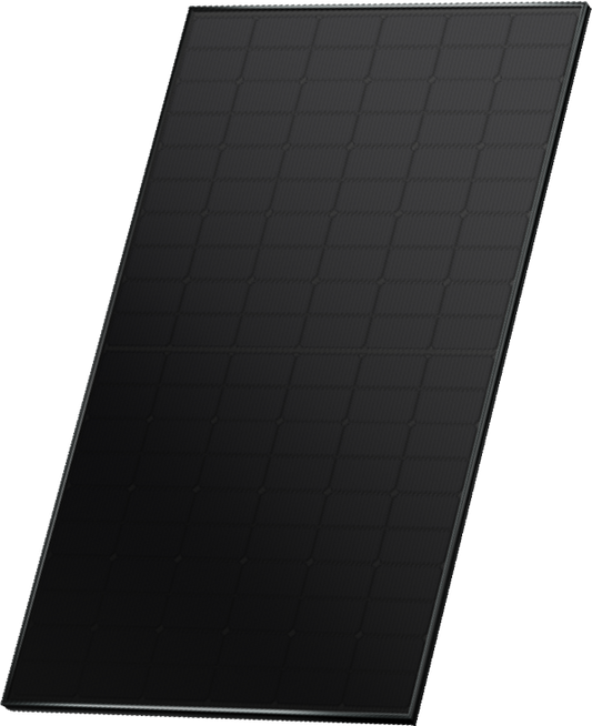 Meyer Burger MB_B120AyB_380 380W Black on Black 120 Half-Cell Hetereojunction Solar Panel