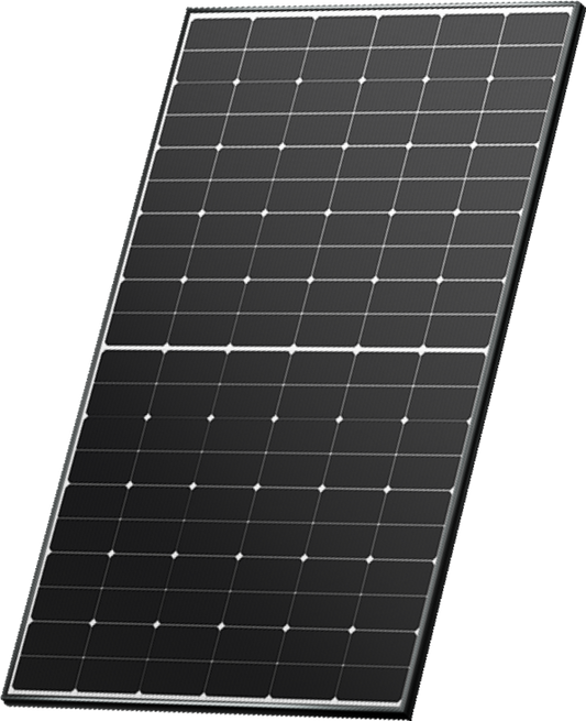 Meyer Burger MB_W120AyB_395 395W Black on White 120 Half-Cell Hetereojunction Solar Panel
