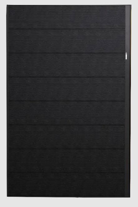 REC REC460AA Pure-RX 460W Black on Black 88 Half-Cut Bifacial Heterojunction Solar Panel