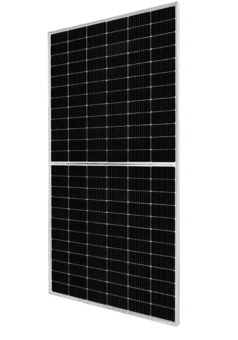 JA Solar DeepBlue 3.0 JAM72D30-550/MB 550W Clear on White 144 Half-Cell Bifacial Solar Panel