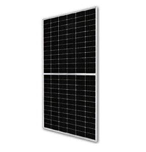 JA Solar JAM72D40-595/MB-US 595W Clear on White 144 Half-Cell Mono N-Type Solar Panel