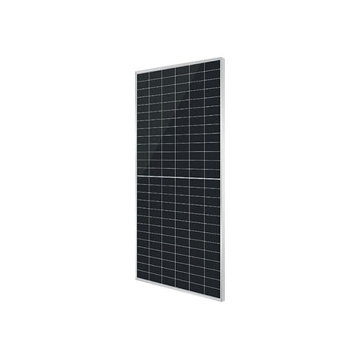 Hyundai HiS-T640NJ 640W Clear on White 156 Half-Cell Bifacial N-Type Solar Panel