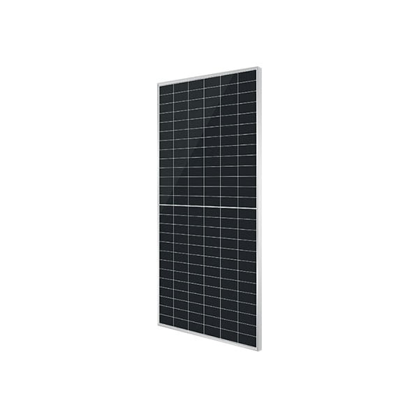 Hyundai HiS-T640NJ 640W Clear on White 156 Half-Cell Bifacial N-Type Solar Panel