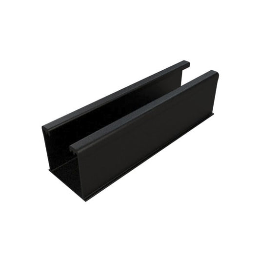 Unirac NXT UMOUNT 096RLD1-US 96" (8') Dark Rail Domestic Content