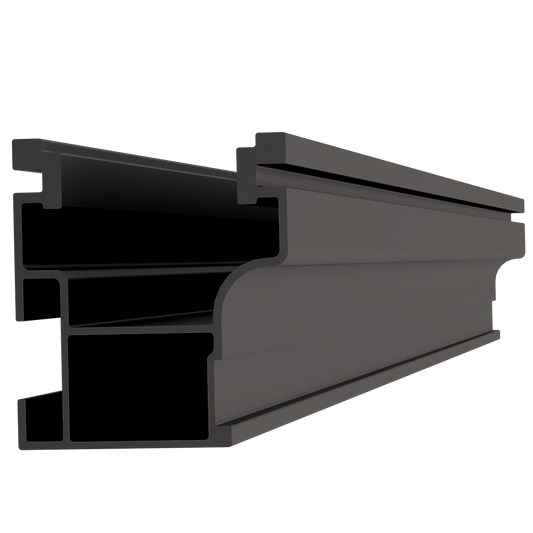 K2 Systems 4000720 172" (14') Dark Rail