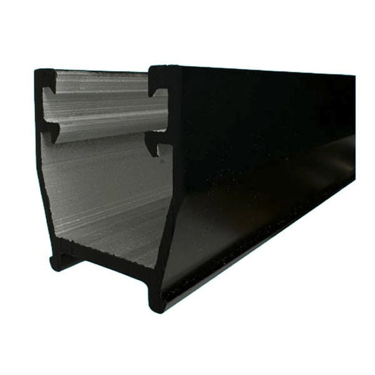 Sunstack Integrity Rail SS01-R186B-01 186" (15'6") Black Rail