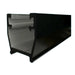 Sunstack Integrity Rail SS01-R186B-01 186" (15'6") Black Rail