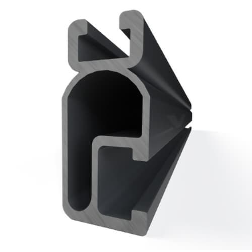 Unirac SolarMount 315185D-US 185" Dark Light Rail Domestic Content
