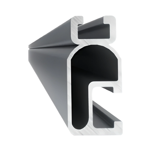 Unirac SolarMount 315185M-US 185" Mill Light Rail Domestic Content