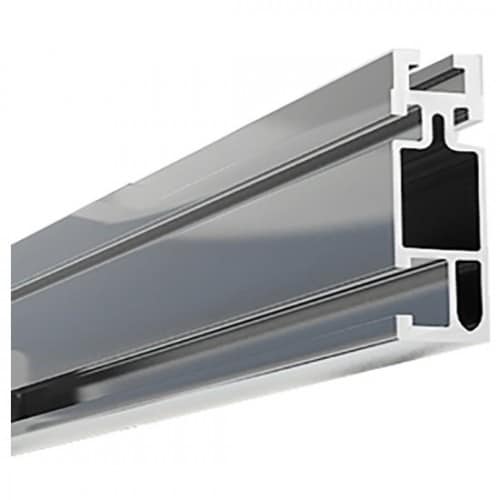 Unirac SolarMount 310208C 208" (17') Clear Rail