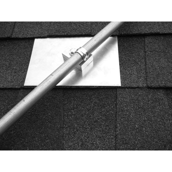 Quick Mount PV QMCC-A-12 Mill Comp Shingle Flashing — Products Solar