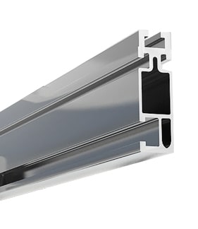 Unirac SolarMount 320168M 168" (14') Mill Rail
