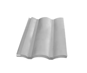 IronRidge QMC-TRF-W-A-12 Mill W-Tile Flashing