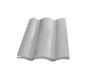 IronRidge QMC-TRF-W-A-12 Mill W-Tile Flashing