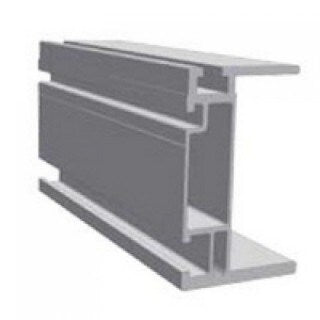 Unirac SolarMount 410246M 246" (21') Mill Heavy Duty Rail
