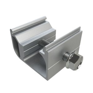 Unirac Stronghold SHCLMPM2 Rail Clamp Mill Finish