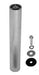 Quick Mount PV QBase QM-QBP-12.5-M1 12.5" Mill Post