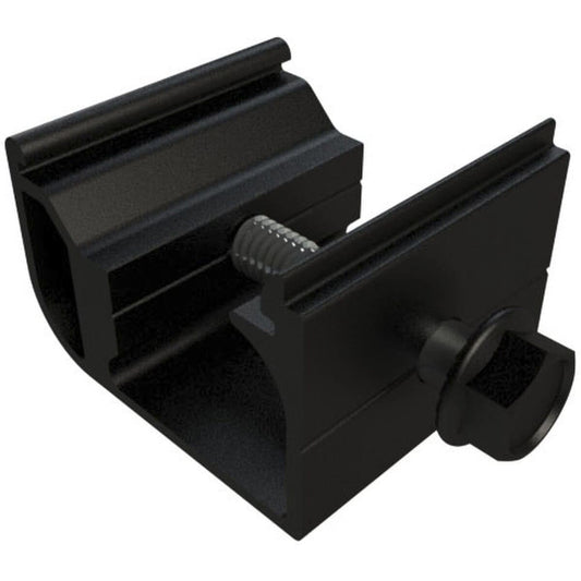 Unirac NXT Horizon SHCLMPD2-US Dark Rail Clamp Domestic Content