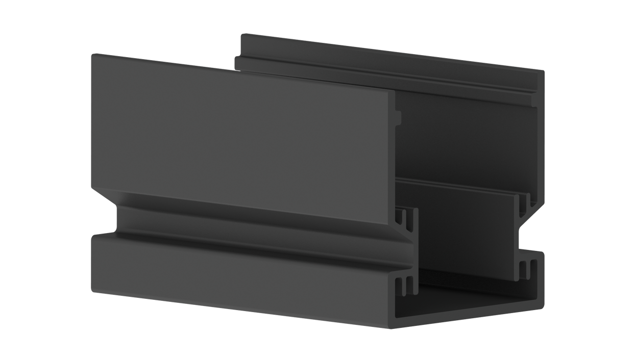 K2 Systems 4000177 Dark CrossRail 44-X