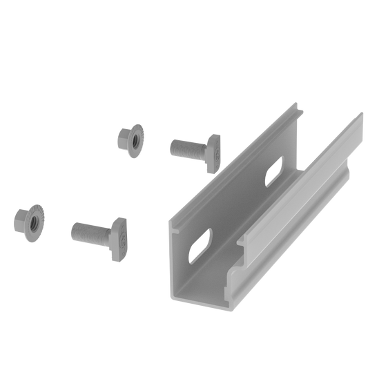 K2 Systems 4000051 Mill Rail Connector Set