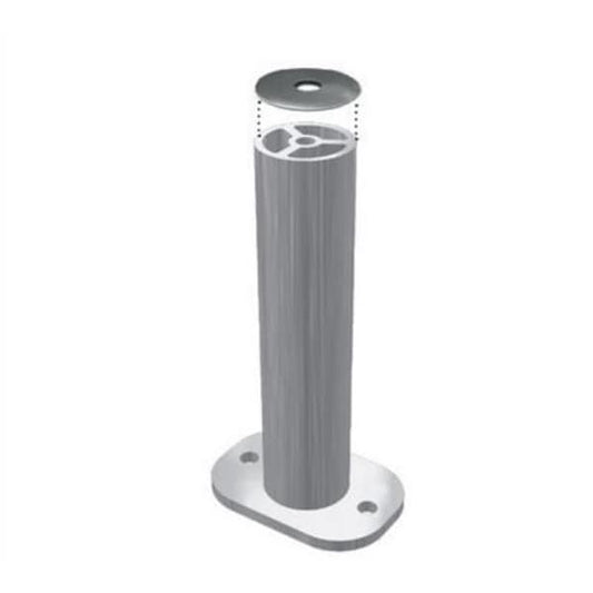 Unirac SolarMount 004400M-US 4" Aluminum Mill Standoff Domestic Content
