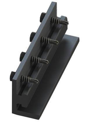 Unirac SolarMount 303019D-US Dark Splice Bar Domestic Content
