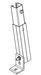 Unirac SMTILTLEG12 12" Clear Adjustable Tilt Leg