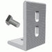 Unirac SolarMount 304001C-US Clear Serrated L-Foot Domestic Content